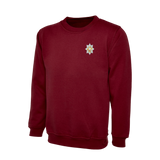 Worcestershire Sherwood Foresters Sweatshirt - Maroon