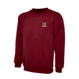 Royal Scots Dragoon Guards Sweatshirt - Maroon