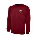 3rd King's Own Hussars Sweatshirt - Maroon