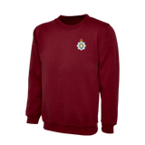 King's Dragoon Guards Sweatshirt - Maroon