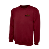 48 Royal Marines Commando Sweatshirt - Maroon