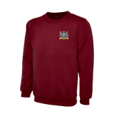 Manchester Regiment Sweatshirt - Maroon