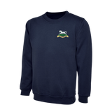 3rd King's Own Hussars Sweatshirt - Navy