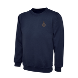 King's Royal Rifles Corps Sweatshirt - Navy