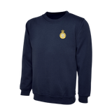 7th Queen's Own Hussars Sweatshirt - Navy