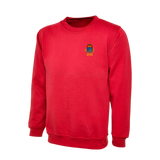 18 Battery Royal Artillery Sweatshirt - Red
