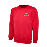 3rd King's Own Hussars Sweatshirt - Red