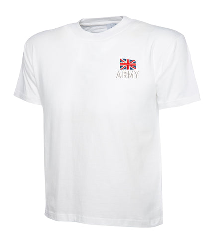 Army New Logo T Shirt | Official Military Clothing UK