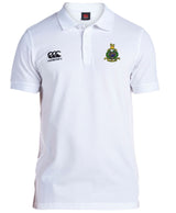 Royal Marines Globe & Laurel Canterbury Waimak Piqué Polo Shirt – Premium Embroidered Military Clothing