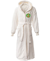 Royal Hampshire Regiment Unisex Hooded Cuffed Robe – Embroidered Military Robe