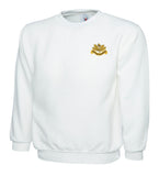 South Nottinghamshire Hussars Sweatshirt – Embroidered Military Regimental Clothing UK