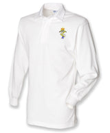 REME Rugby Shirt – Embroidered Royal Electrical & Mechanical Engineers Clothing