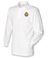 Royal Corps of Transport Rugby Shirt – Embroidered RCT Rugby Top