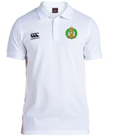 Royal Hampshire Regiment Canterbury Waimak Piqué Polo Shirt – Embroidered Regimental Polo