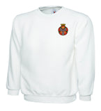 Royal Mercian and Lancastrian Yeomanry Sweatshirt – Military Embroidered Regimental Clothing UK