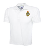 Queen's Own Mercian Yeomanry Polo Shirt | Military Embroidered Polo UK