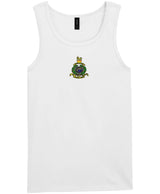 Royal Marines Globe & Laurel Vest – Military Commando Sleeveless Top