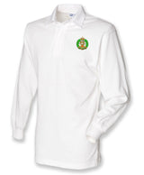 Royal Hampshire Regiment Rugby Shirt – Embroidered Military Rugby Top