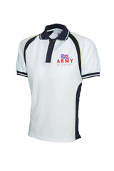 Army “Be The Best” Embroidered Sports Polo Shirt | Official Licensed UK