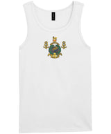 Royal Marines Band Vest – Embroidered Royal Marines Military Sleeveless Top