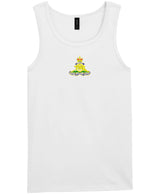 Royal Artillery Vest – Embroidered British Army RA Sleeveless Top UK