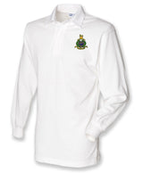 Royal Marines Globe & Laurel Rugby Shirt – Premium Commando Regimental Clothing