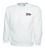 Queen's Own Yeomanry Embroidered Sweatshirt – Army Clothing UK
