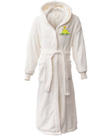 Royal Artillery Unisex Hooded Cuffed Robe – Embroidered RA Changing Robe