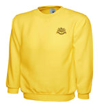 South Nottinghamshire Hussars Sweatshirt – Embroidered Military Regimental Clothing UK