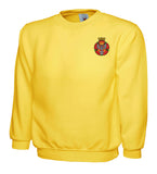 Royal Mercian and Lancastrian Yeomanry Sweatshirt – Military Embroidered Regimental Clothing UK