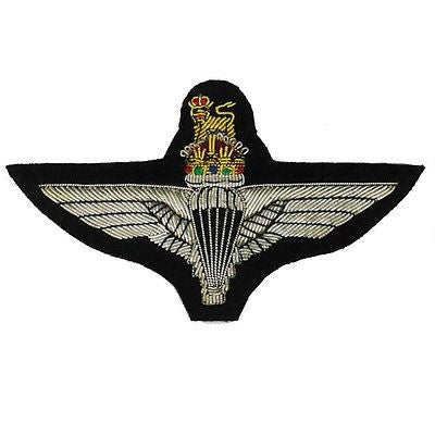 The Parachute Regiment Bullion Wire Blazer Badge