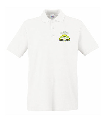 Royal Regiment Of Wales Polo Shirt