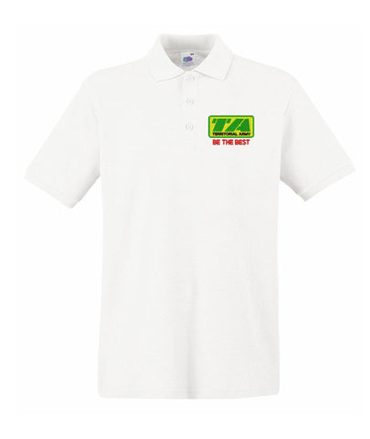 Territorial Army Regiment polo shirt