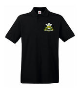 Royal Regiment Of Wales Polo Shirt – Embroidered Welsh Army Military Polo Shirt UK