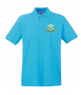 Royal Regiment Of Wales Polo Shirt – Embroidered Welsh Army Military Polo Shirt UK