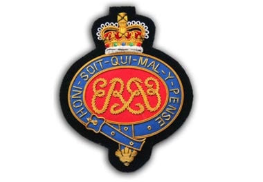 Grenadier Guards Bullion Wire Blazer Badge