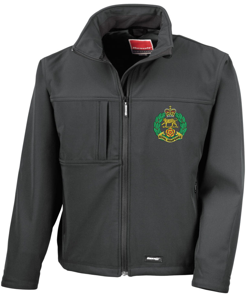 Royal Hampshire Regiment Softshell Jacket