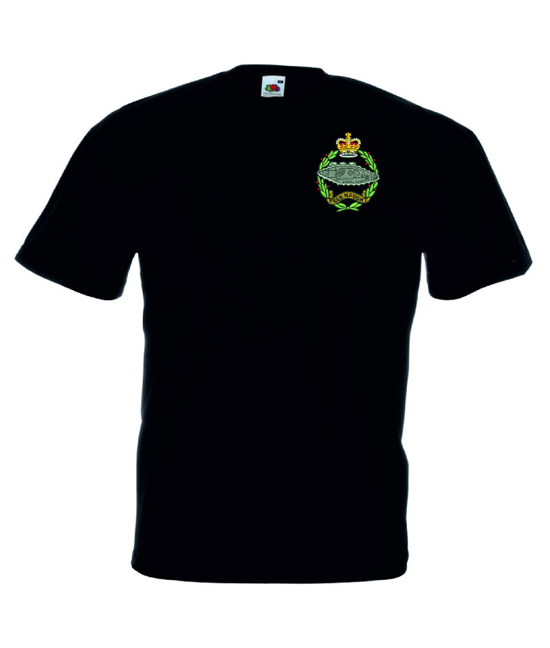 Royal Tank Regiment T Shirts UK | RTR Military Embroidered Shirts