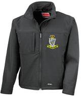 Royal Irish Rangers Softshell Jacket