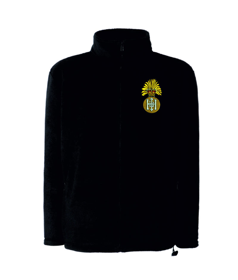 Royal Highland Fusiliers Regimental Fleece | Custom Embroidered UK