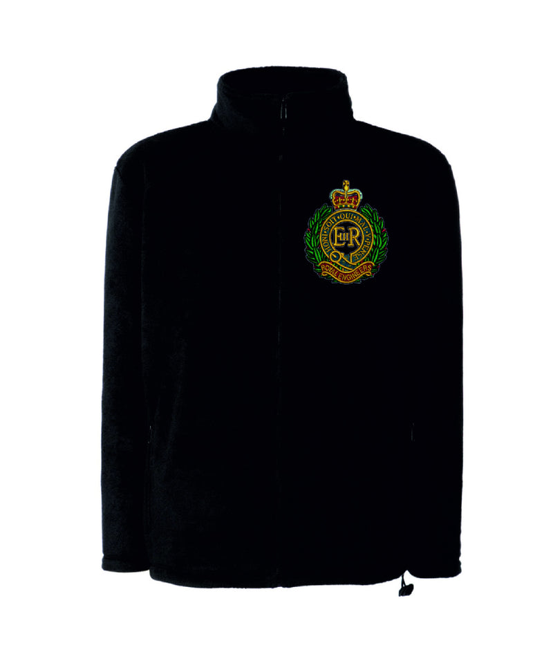Royal Engineers Embroidered Fleece | Official Style Army Apparel