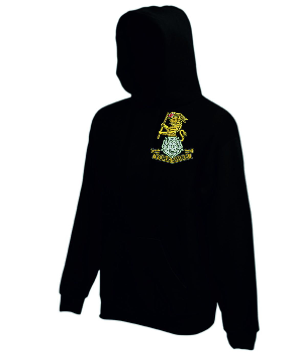 Yorkshire Regiment Hoodie – Embroidered Military Hoodie UK | Army Clothing