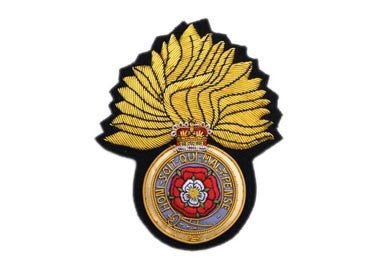 Royal Fusiliers Bullion Wire Blazer Badge