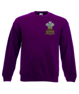 Royal Welsh Sweatshirt UK | Military Regimental Sweatshirts