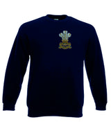 Royal Welsh Sweatshirt UK | Military Regimental Sweatshirts