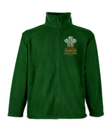 Royal Welsh Fleece Jacket – Embroidered Military Fleece UK | Army Clothing