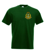 Royal Navy Gunnery Branch T Shirts | Embroidered RN Military T Shirts UK