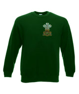 Royal Welsh Sweatshirt UK | Military Regimental Sweatshirts