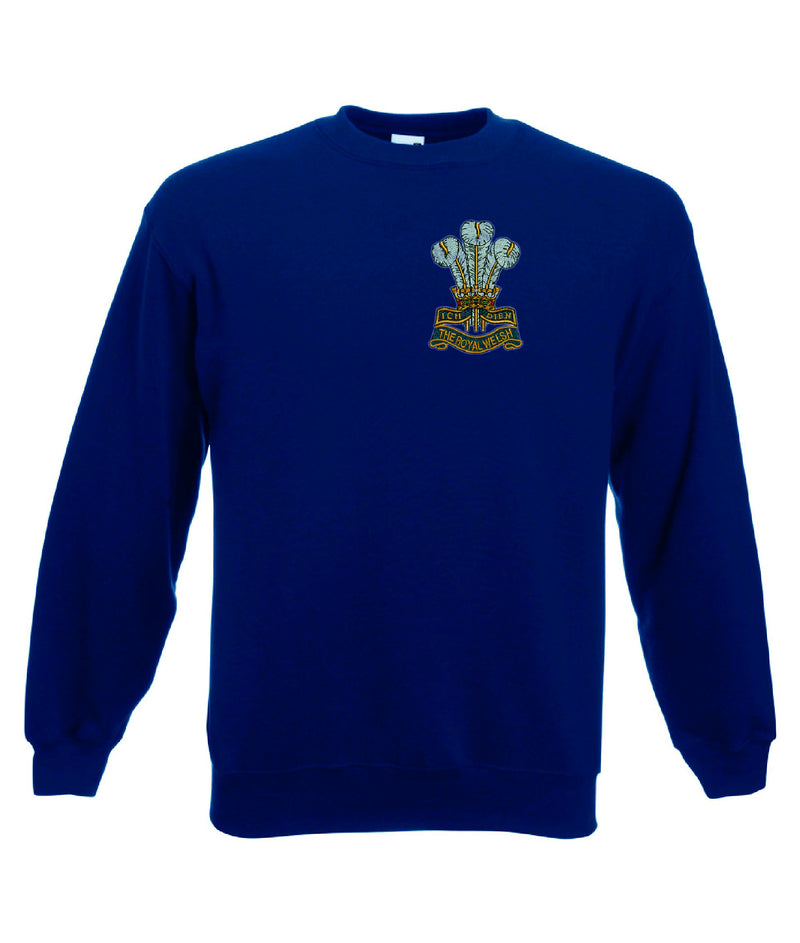 Royal Welsh Sweatshirt UK | Military Regimental Sweatshirts