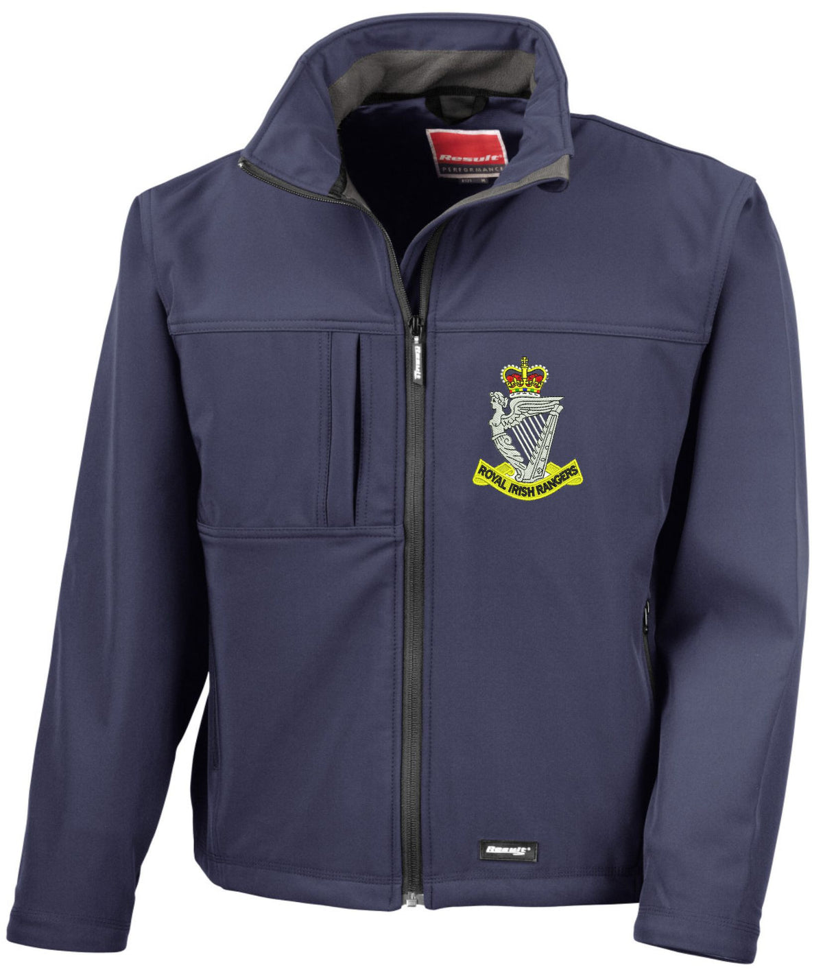 Royal Irish Rangers Softshell Jacket
